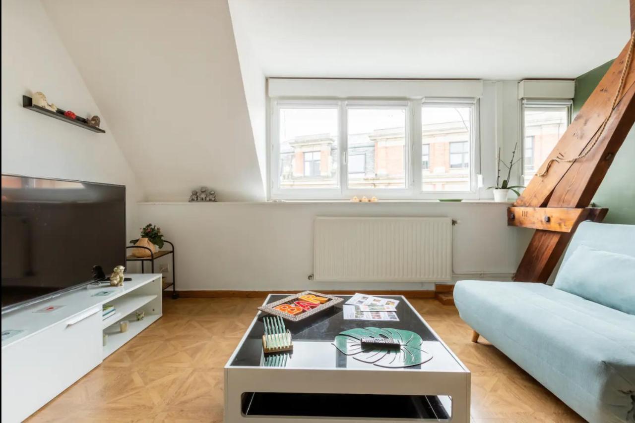 Apt 3 Cocooning, 54M2, Centre Valenciennes Dış mekan fotoğraf