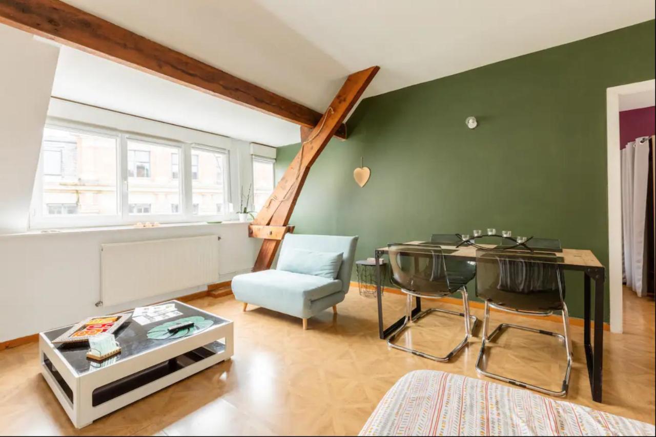 Apt 3 Cocooning, 54M2, Centre Valenciennes Dış mekan fotoğraf