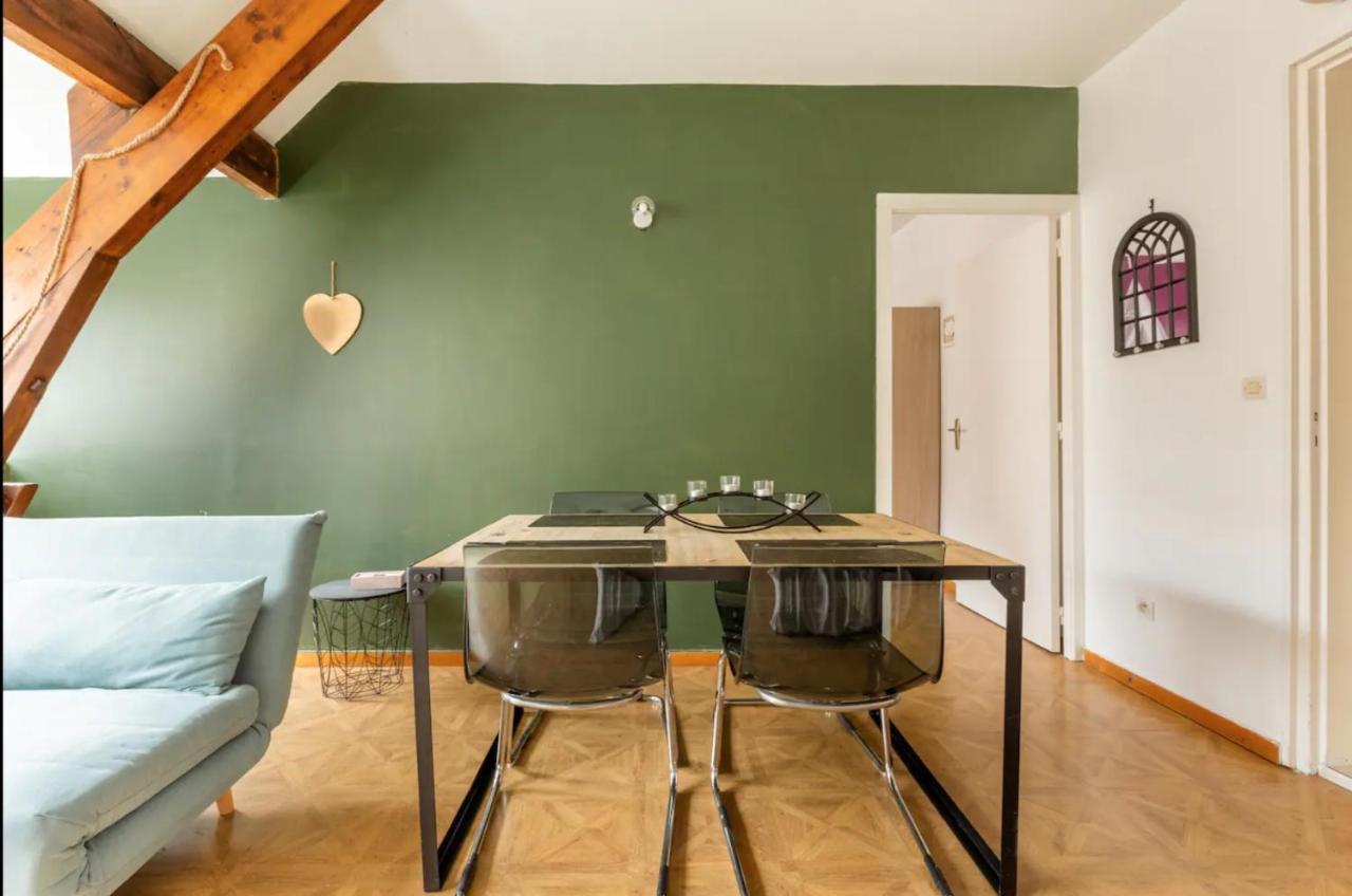 Apt 3 Cocooning, 54M2, Centre Valenciennes Dış mekan fotoğraf