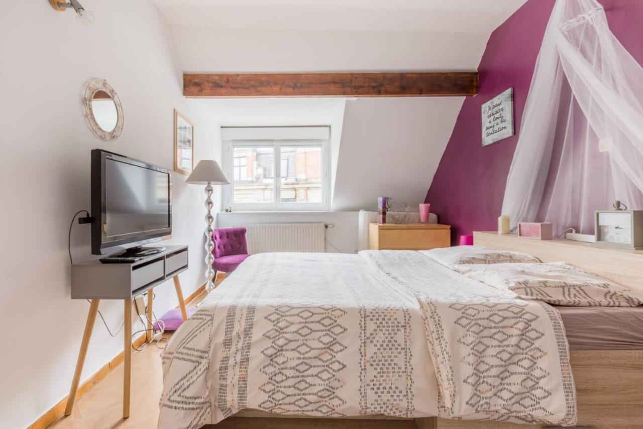 Apt 3 Cocooning, 54M2, Centre Valenciennes Dış mekan fotoğraf