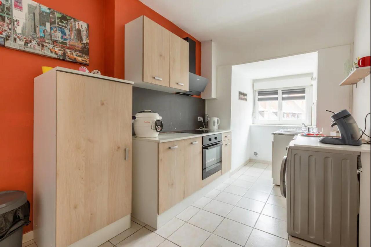 Apt 3 Cocooning, 54M2, Centre Valenciennes Dış mekan fotoğraf