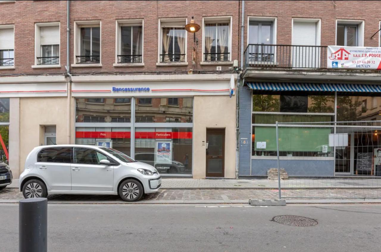 Apt 3 Cocooning, 54M2, Centre Valenciennes Dış mekan fotoğraf